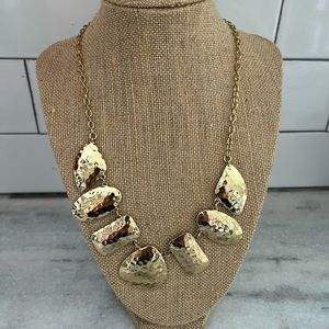 Beautiful gold necklace from Dillards